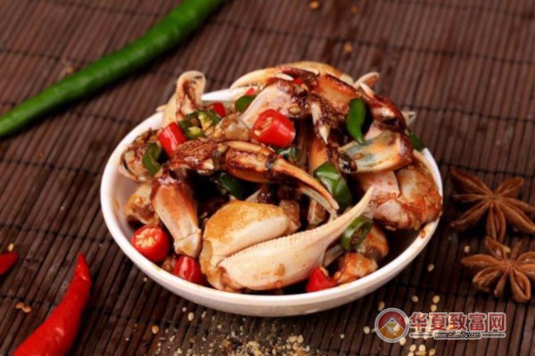 鲜辣丁麻辣小海鲜加盟